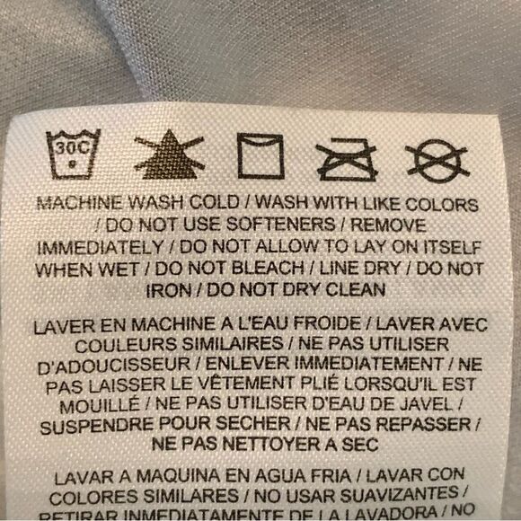 NIKE Pro Half Zip Women’s Medium White Black Thumb Hole. - Picture 9 of 15